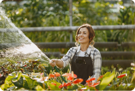 Cleaning the Area | JMC Landscaping